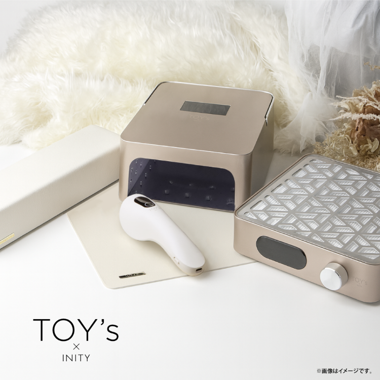 TOY’s × INITY TOY’s it チップスタンド