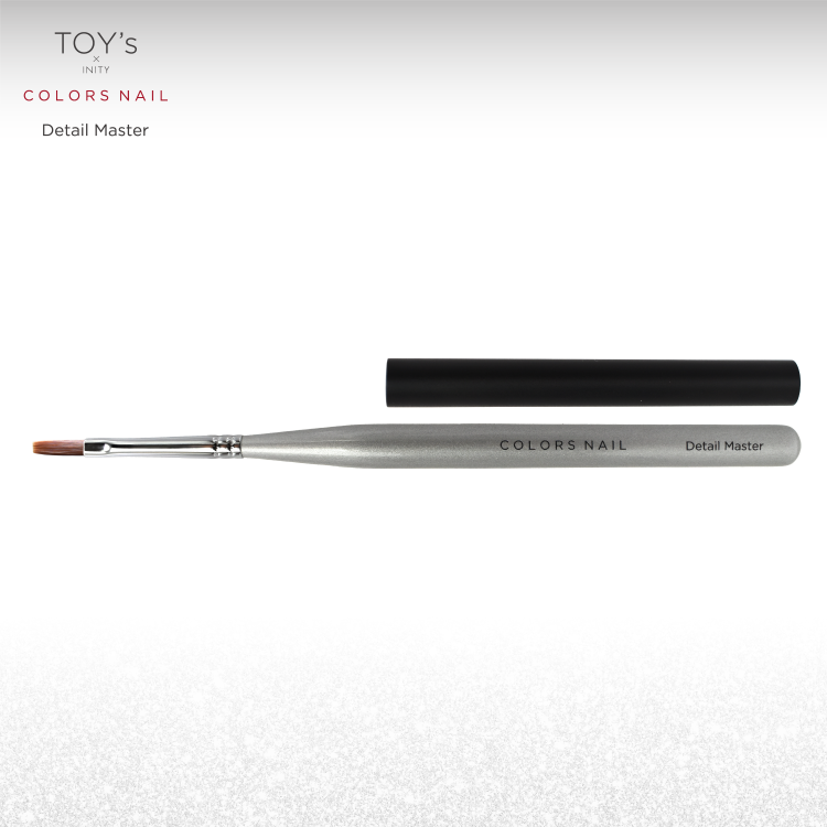 TOY’s × INITY TOY’s Brush COLORS NAIL ディテールマスター