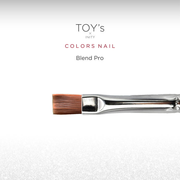 TOY’s × INITY TOY’s Brush COLORS NAIL ヴィンテージポイント