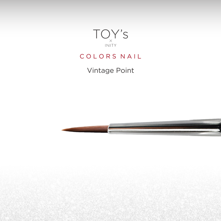 TOY’s × INITY TOY’s Brush COLORS NAIL ブレンドプロ