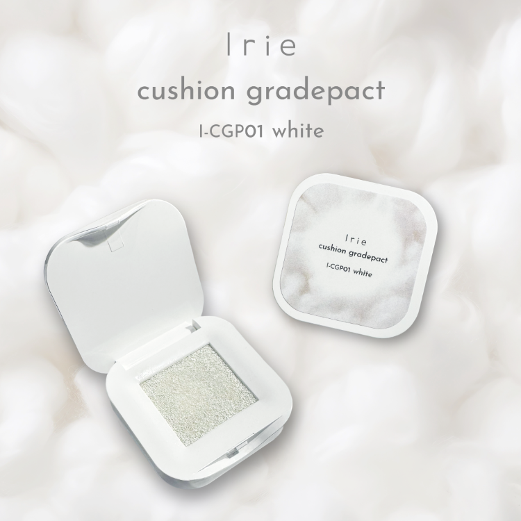 Irie クッショングラデパクト ホワイト
