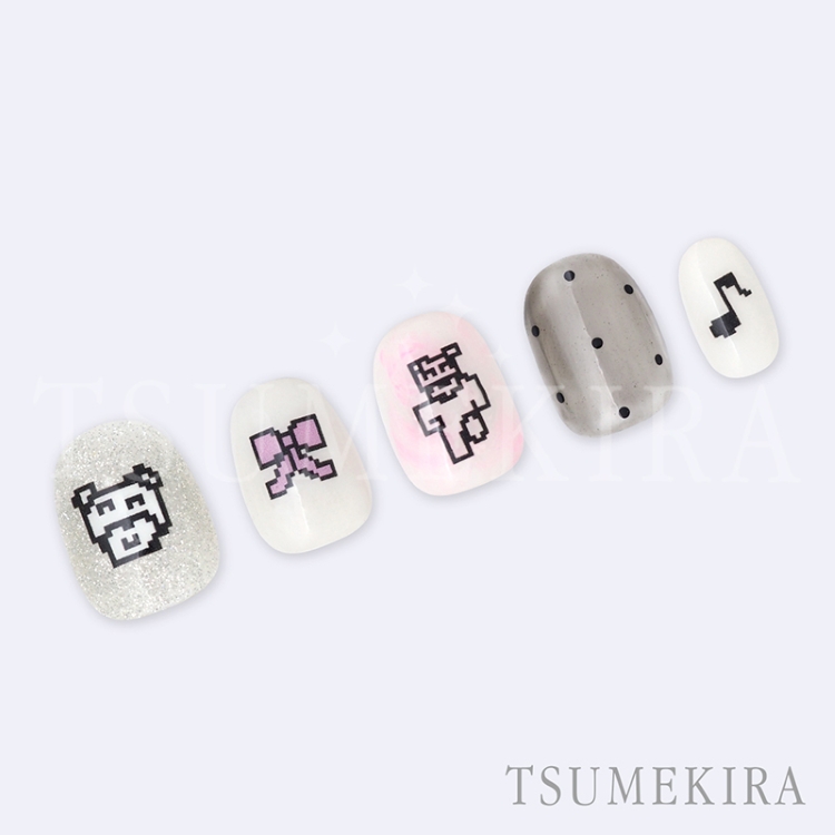 TSUMEKIRA NN-AYM-001 ayameプロデュース qqq くま ドット絵