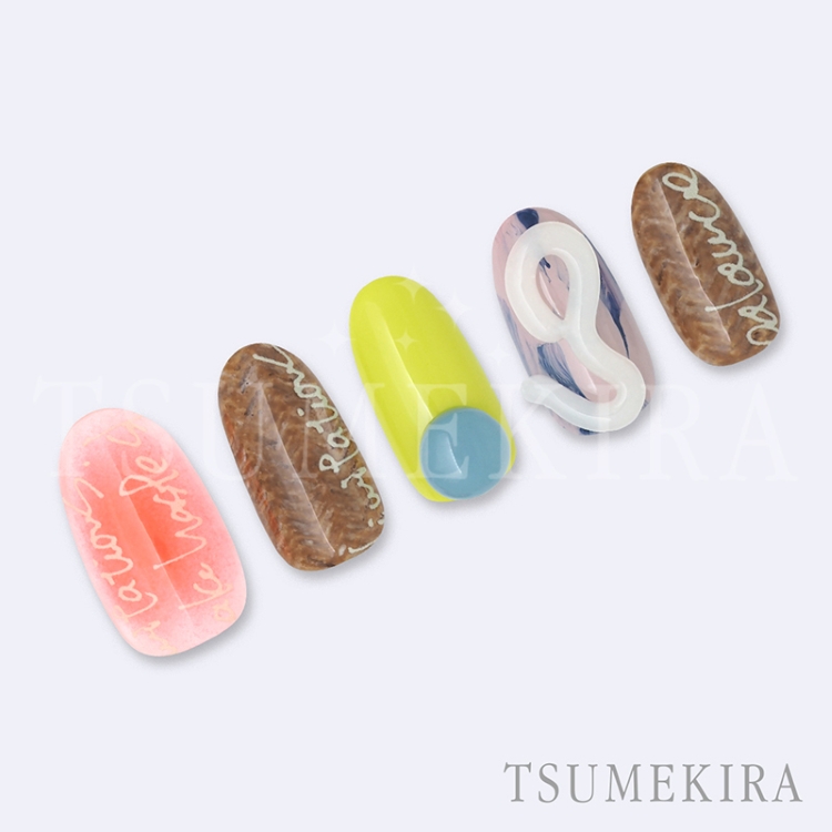 TSUMEKIRA NN-HIY-001 hiyoプロデュース message/sol