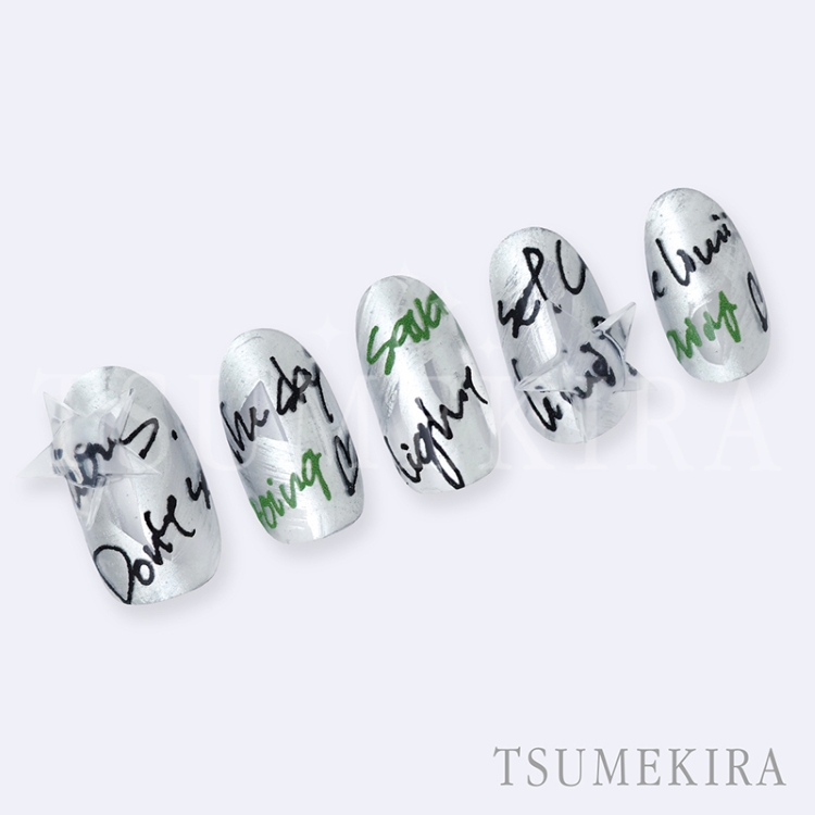 TSUMEKIRA NN-HIY-002 hiyoプロデュース message/lala