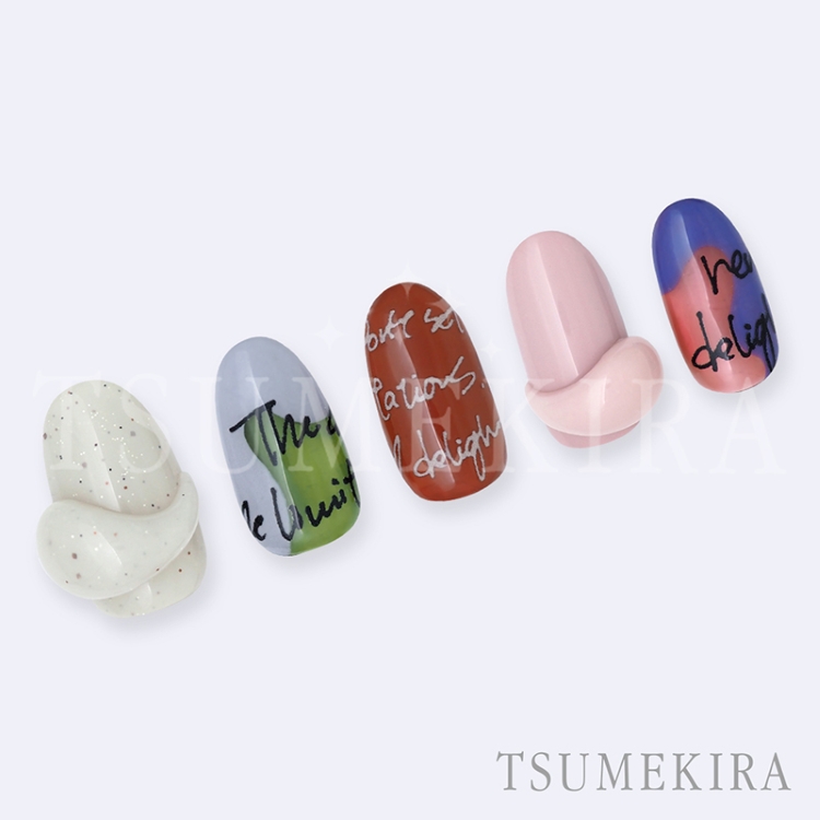 TSUMEKIRA NN-HIY-002 hiyoプロデュース message/lala