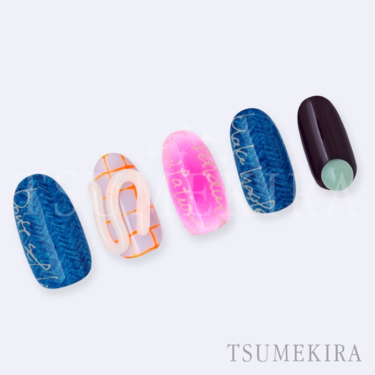 TSUMEKIRA NN-HIY-002 hiyoプロデュース message/lala