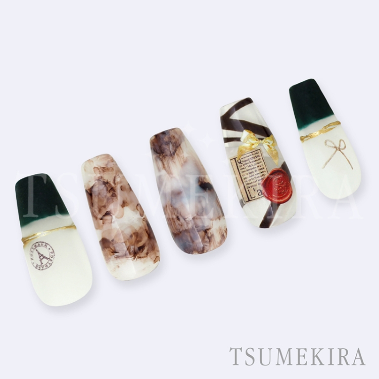 TSUMEKIRA NN-EFK-022 effrontee kyoko プロデュース Paris in Bouquet