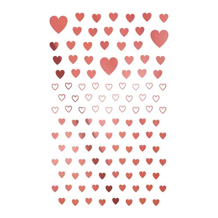 TSUMEKIRA ES-MGN-014 esMEGU NAIL プロデュース MEGUハート PINK GOLD（ジェル専用）