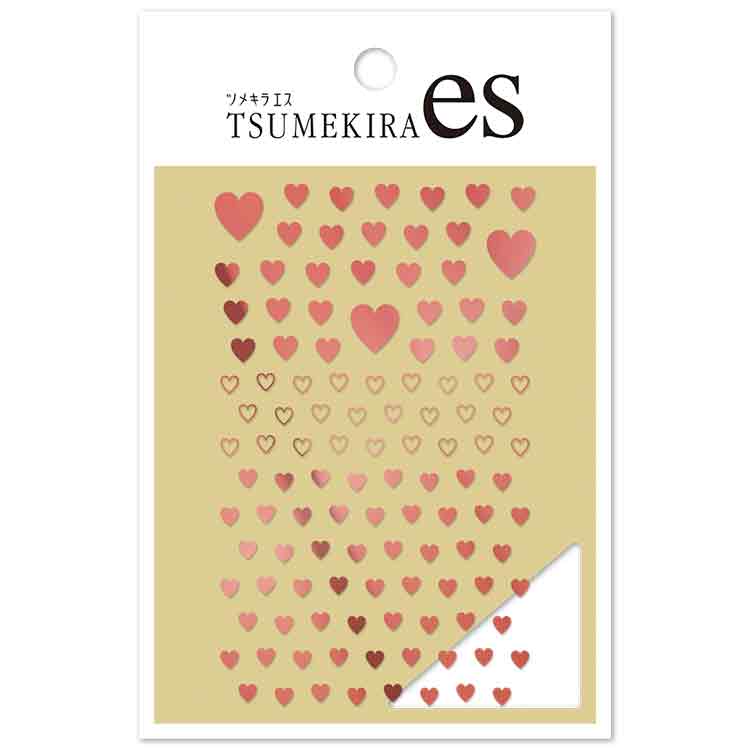 TSUMEKIRA ES-MGN-014 esMEGU NAIL プロデュース MEGUハート PINK GOLD（ジェル専用）