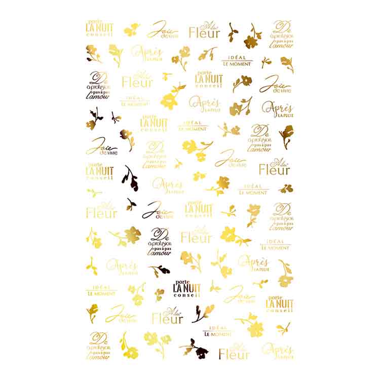 TSUMEKIRA ES-EFK-023 eseffrontee kyoko プロデュース Logos a la carte ゴールド(ジェル専用)