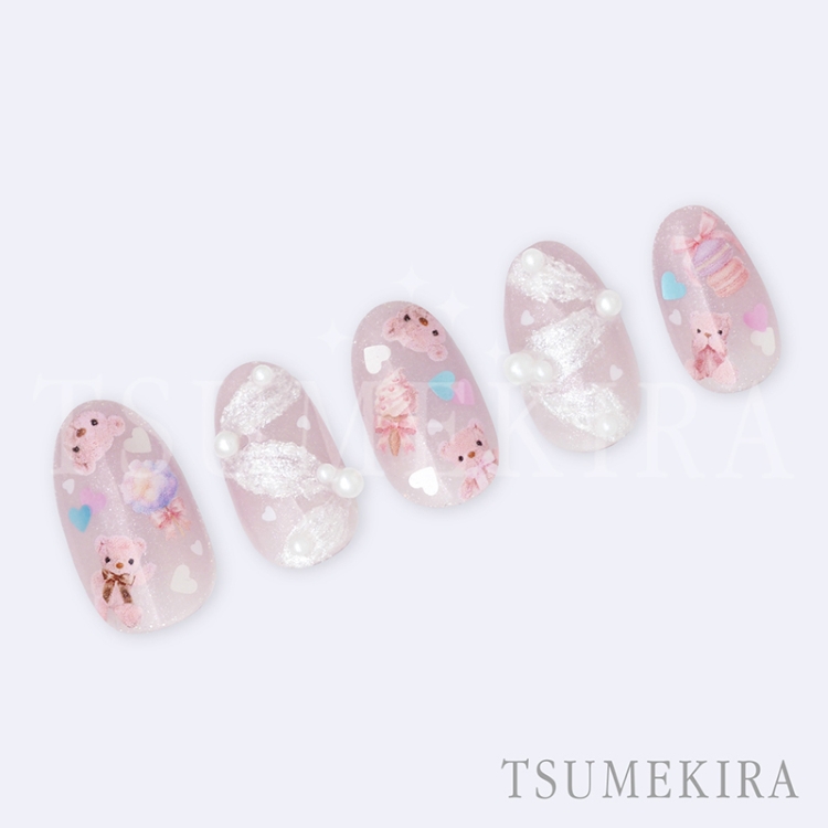 TSUMEKIRA NN-LIG-001 Lily gel プロデュース リリーちゃん