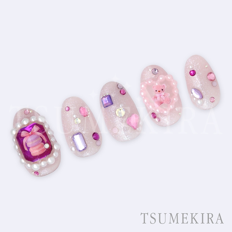 TSUMEKIRA NN-LIG-001 Lily gel プロデュース リリーちゃん