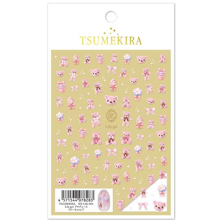 TSUMEKIRA NN-LIG-001 Lily gel プロデュース リリーちゃん
