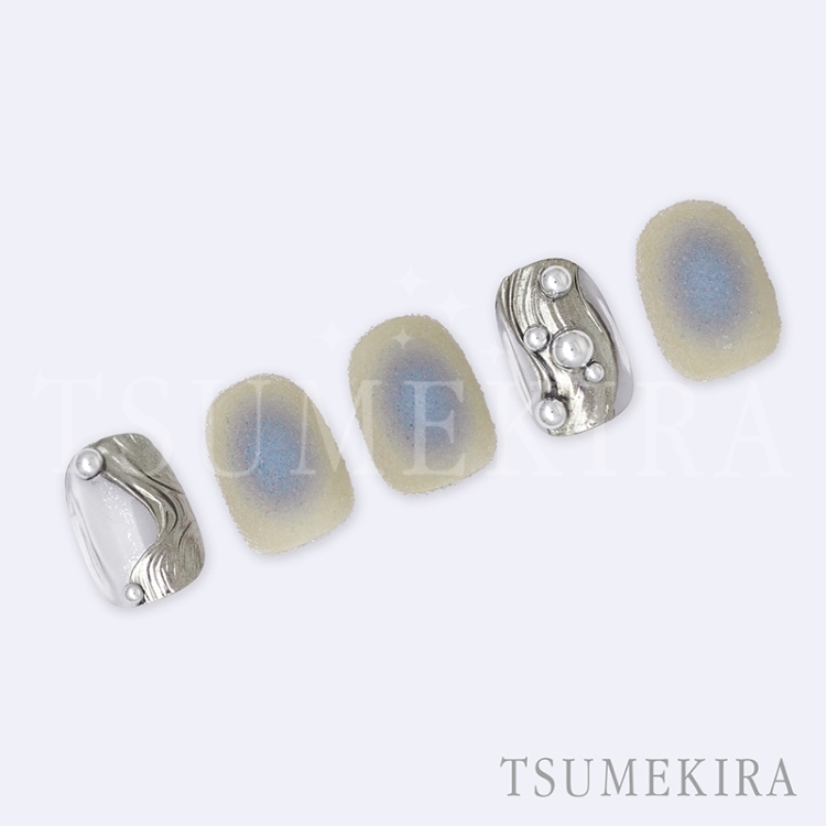 TSUMEKIRA NN-HIT-005 hitoプロデュース チークカラーブラウン×ライトブルー