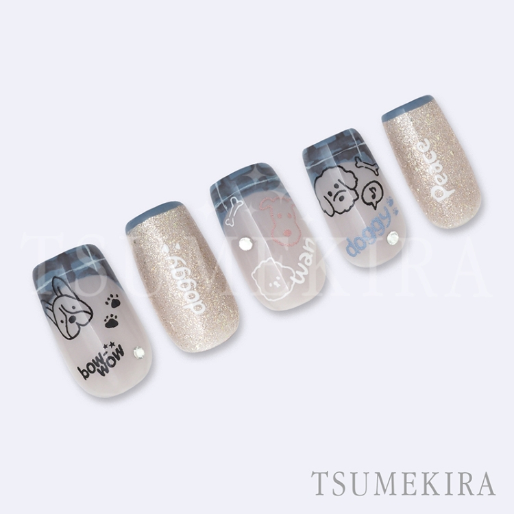 TSUMEKIRA NN-FUM-012 Fumiプロデュース +1(zero)dog2