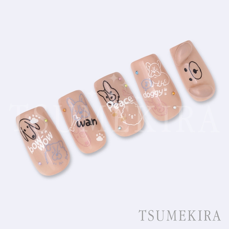 TSUMEKIRA NN-FUM-012 Fumiプロデュース +1(zero)dog2