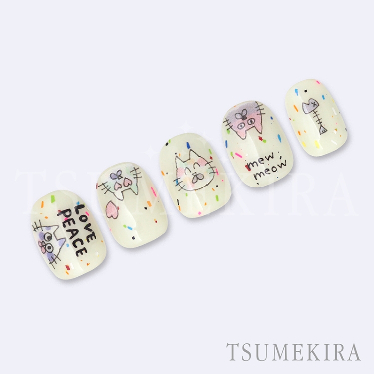 TSUMEKIRA NN-FUM-013 Fumiプロデュース +1(zero)cat2