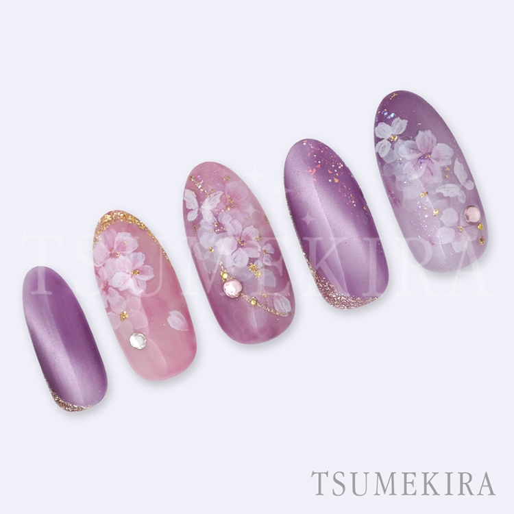 TSUMEKIRA NN-HIR-001 平山愛 プロデュース 淡雪桜