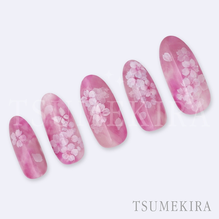 TSUMEKIRA NN-HIR-001 平山愛 プロデュース 淡雪桜