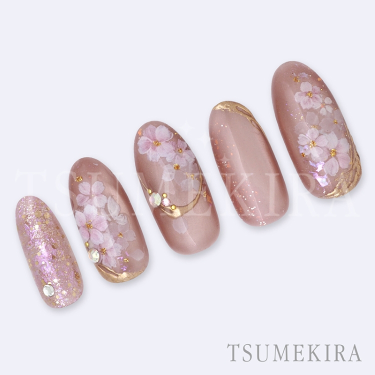 TSUMEKIRA NN-HIR-001 平山愛 プロデュース 淡雪桜