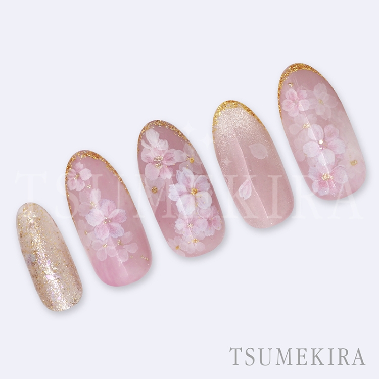 TSUMEKIRA NN-HIR-001 平山愛 プロデュース 淡雪桜