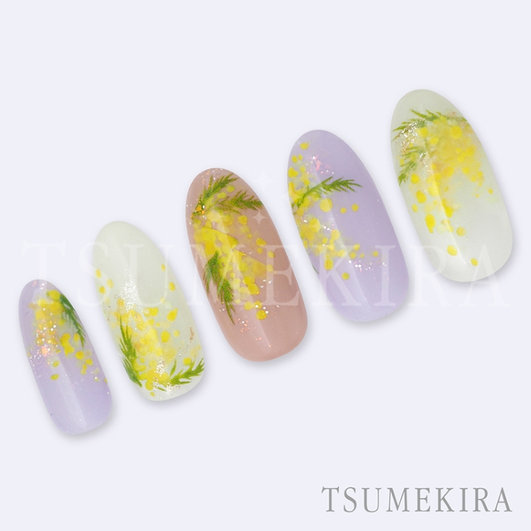 TSUMEKIRA NN-HIR-002 平山愛 プロデュース ミモザガーデン