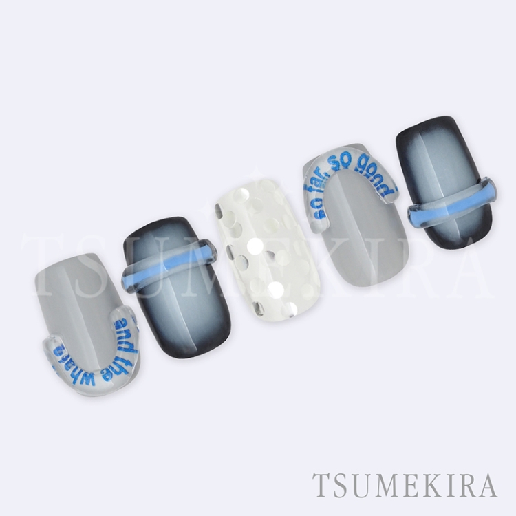 TSUMEKIRA NN-HAR-002 AKI HARASHIMAプロデュース Arc text