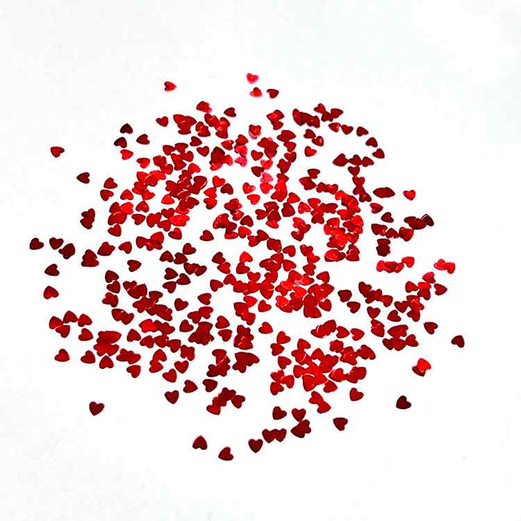 Charlon 2mmハート クラシックレッド