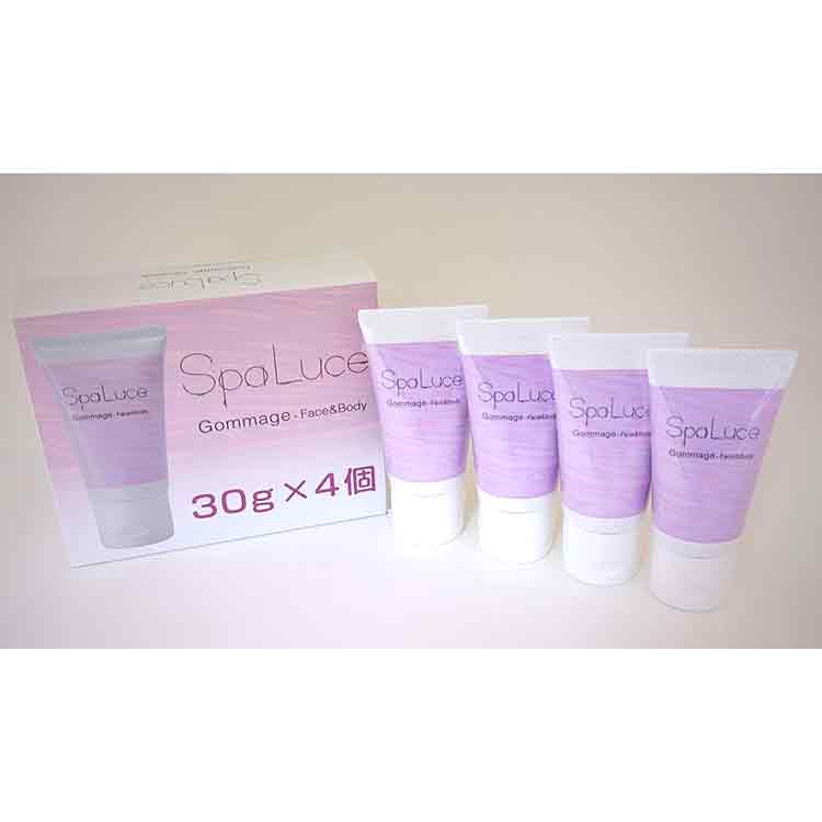 限定 SpaLuce ゴマージュ 30g 4本セット