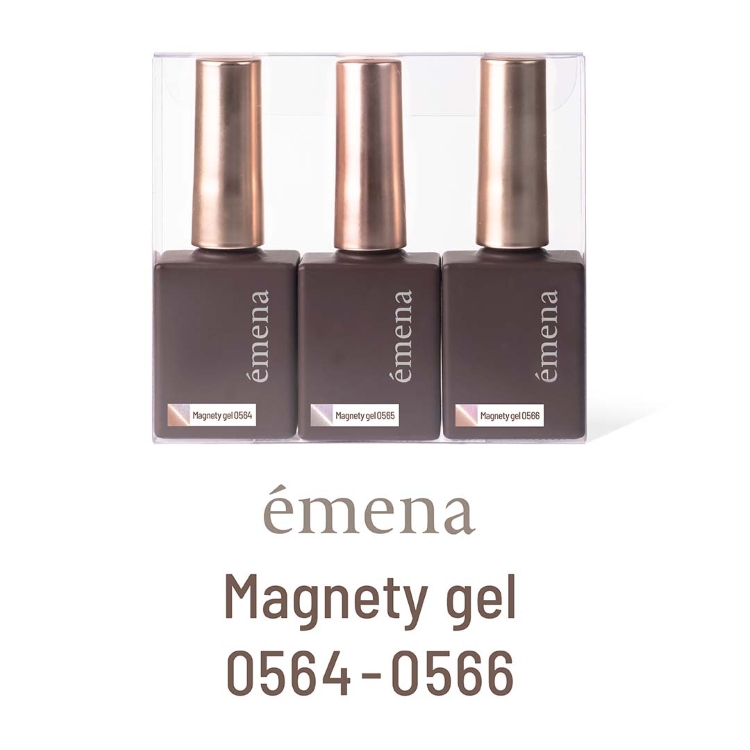 emena マグネティジェル 3色セット 0564-0566