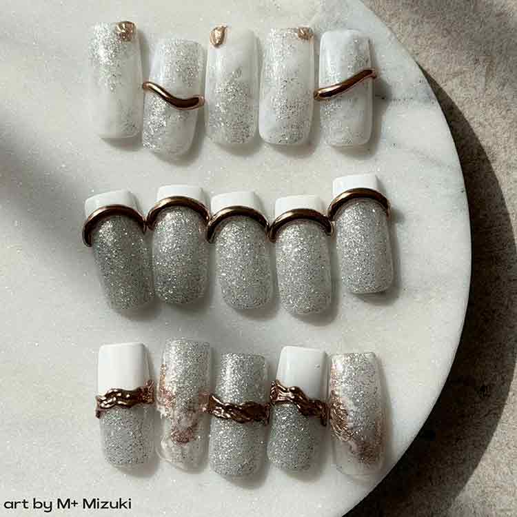 TOY’s × INITY パーティーフラッシュ 極みゼロホワイト T-PF00