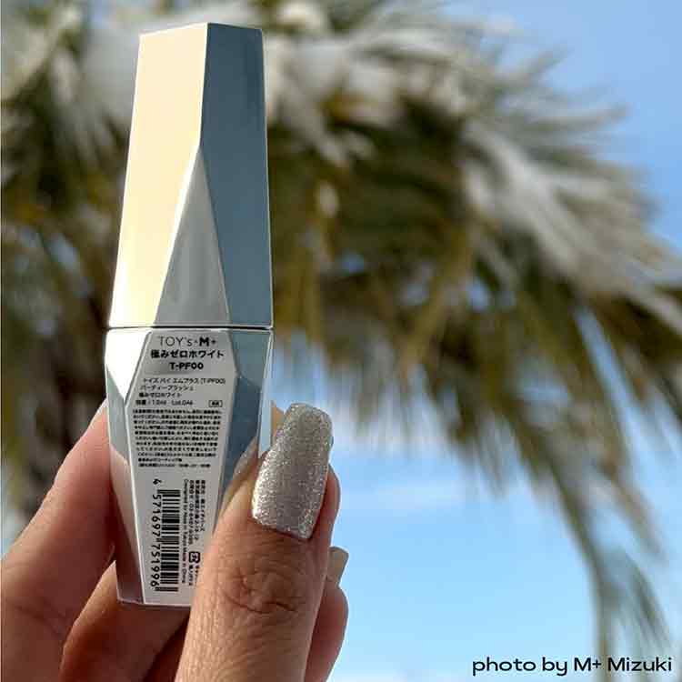 TOY’s × INITY パーティーフラッシュ 極みゼロホワイト T-PF00