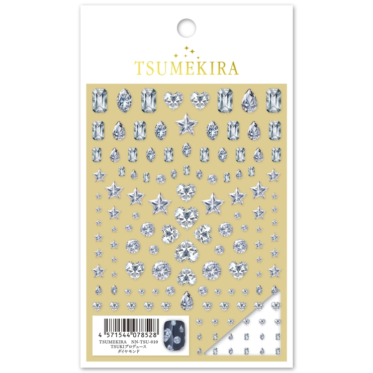 TSUMEKIRA NN-TSU-010 TSUKIプロデュース ダイヤモンド