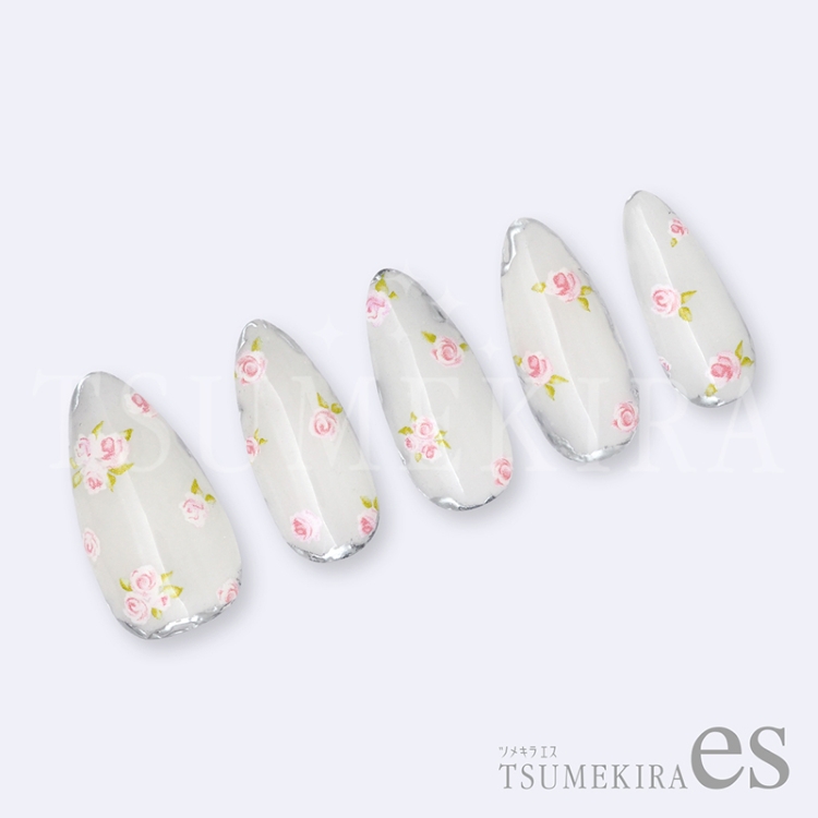 TSUMEKIRA ES-SFL-002 es 小花　ピンク