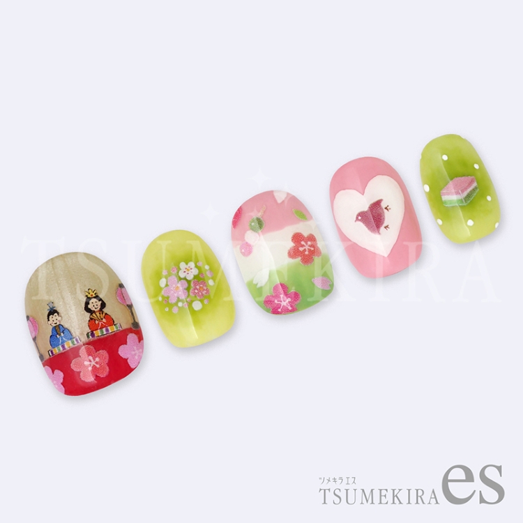 TSUMEKIRA ES-URA-014 es うらなかりかプロデュース はるのうらうら