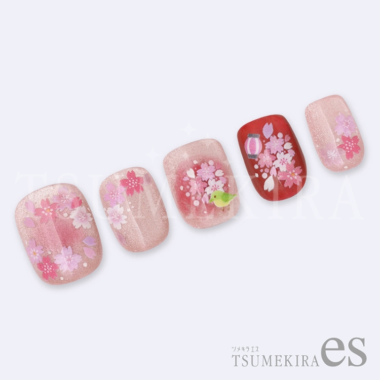 TSUMEKIRA ES-URA-014 es うらなかりかプロデュース はるのうらうら