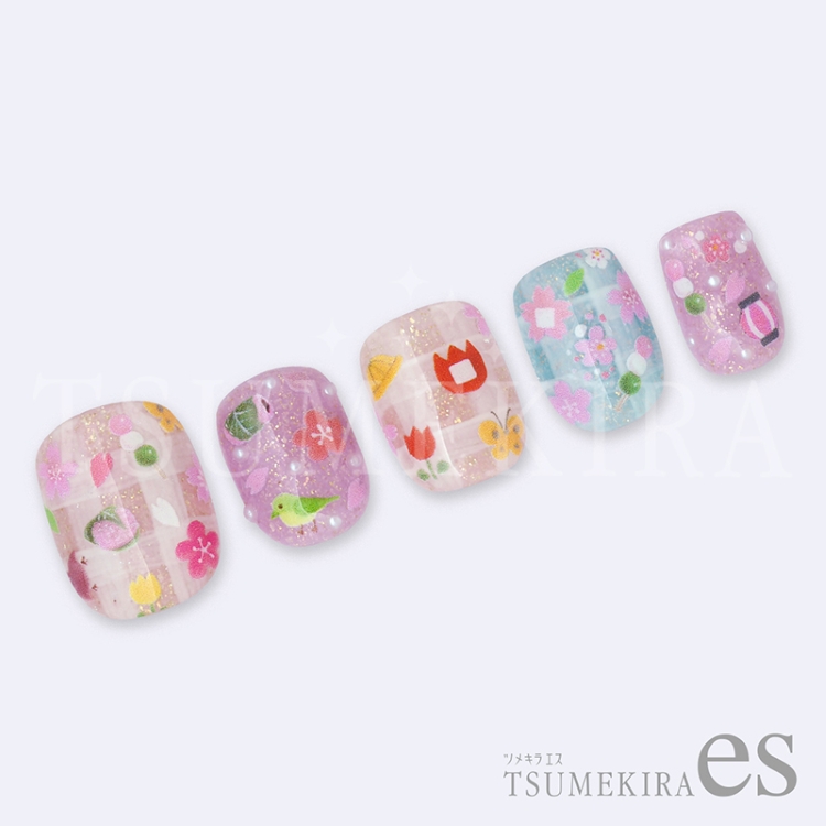 TSUMEKIRA ES-URA-014 es うらなかりかプロデュース はるのうらうら