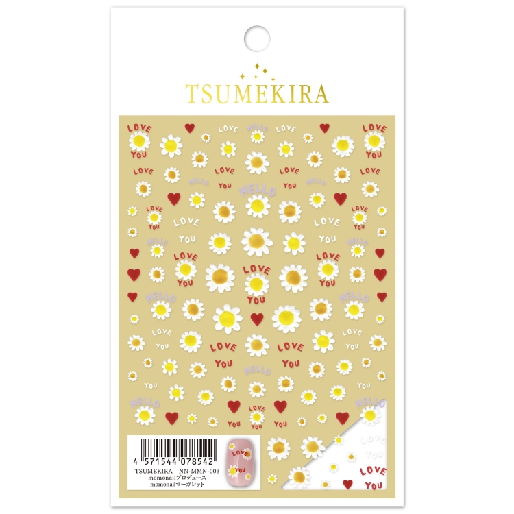 TSUMEKIRA NN-MMN-003 momonail プロデュース momonailマーガレット