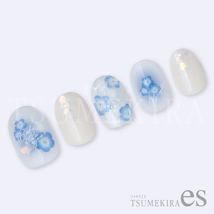 TSUMEKIRA ES-NMO-001 es ネモフィラ ネイルシール