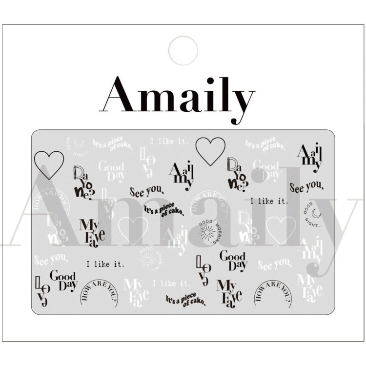 Amaily No.2-30 ファニーロゴ