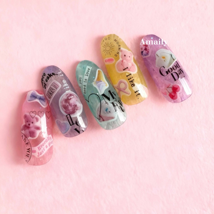 Amaily No.2-30 ファニーロゴ