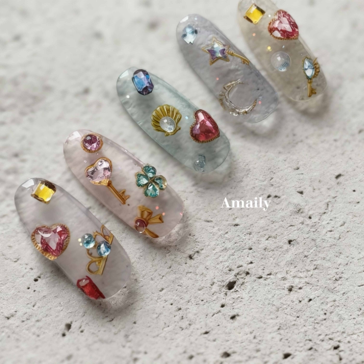 Amaily No.3-42 宝石箱