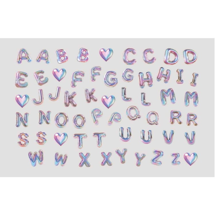 Amaily No.4-18 フォント(バルーン)