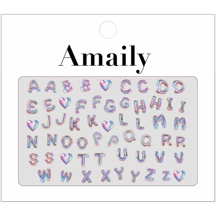 Amaily No.4-18 フォント(バルーン)