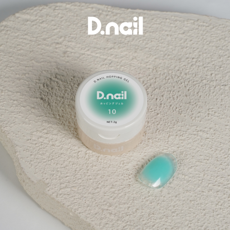 D.nail ホッピングジェル 10 エメラルドグリーン 2g