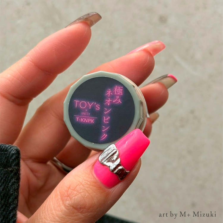 TOY’s × INITY 極みネオンピンク