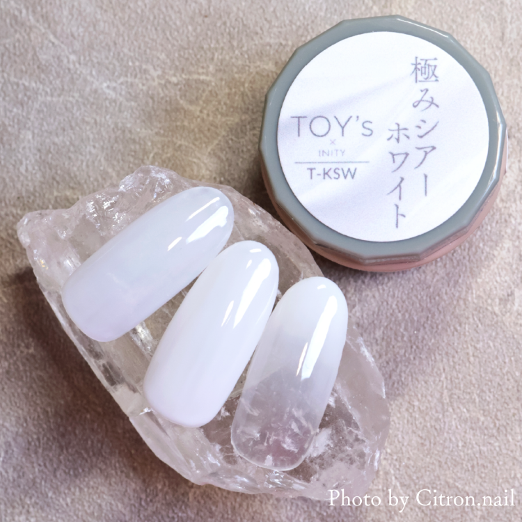 TOY’s × INITY 極みシアーホワイト