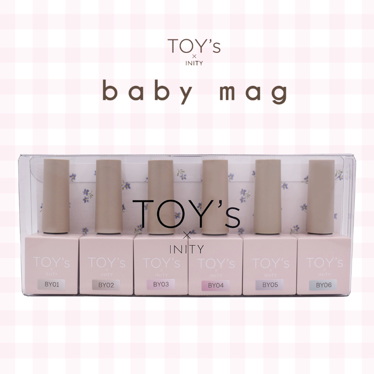 TOY’s × INITY ベビーマグコレクション6色セット