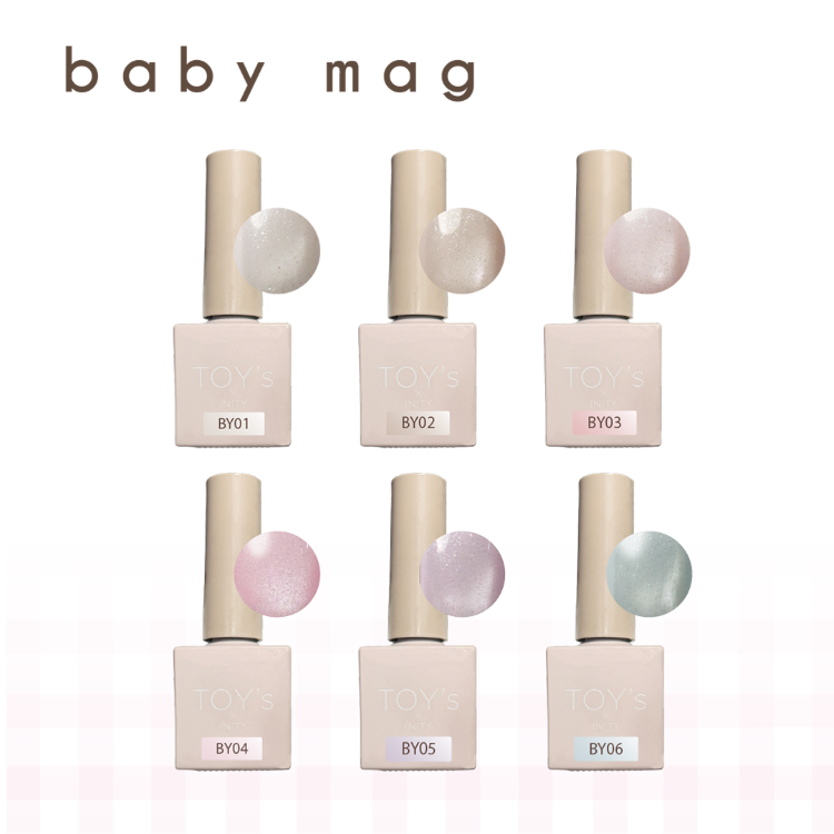 TOY’s × INITY ベビーマグコレクション6色セット