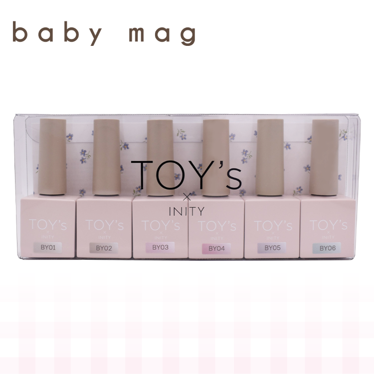 TOY’s × INITY ベビーマグコレクション6色セット
